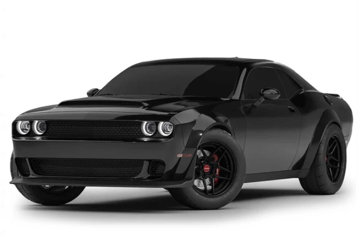 ბამპერის კომპლექტი CHALLENGER 2008-2014 DEMON წინა (ფრთის გაფორმებებით)